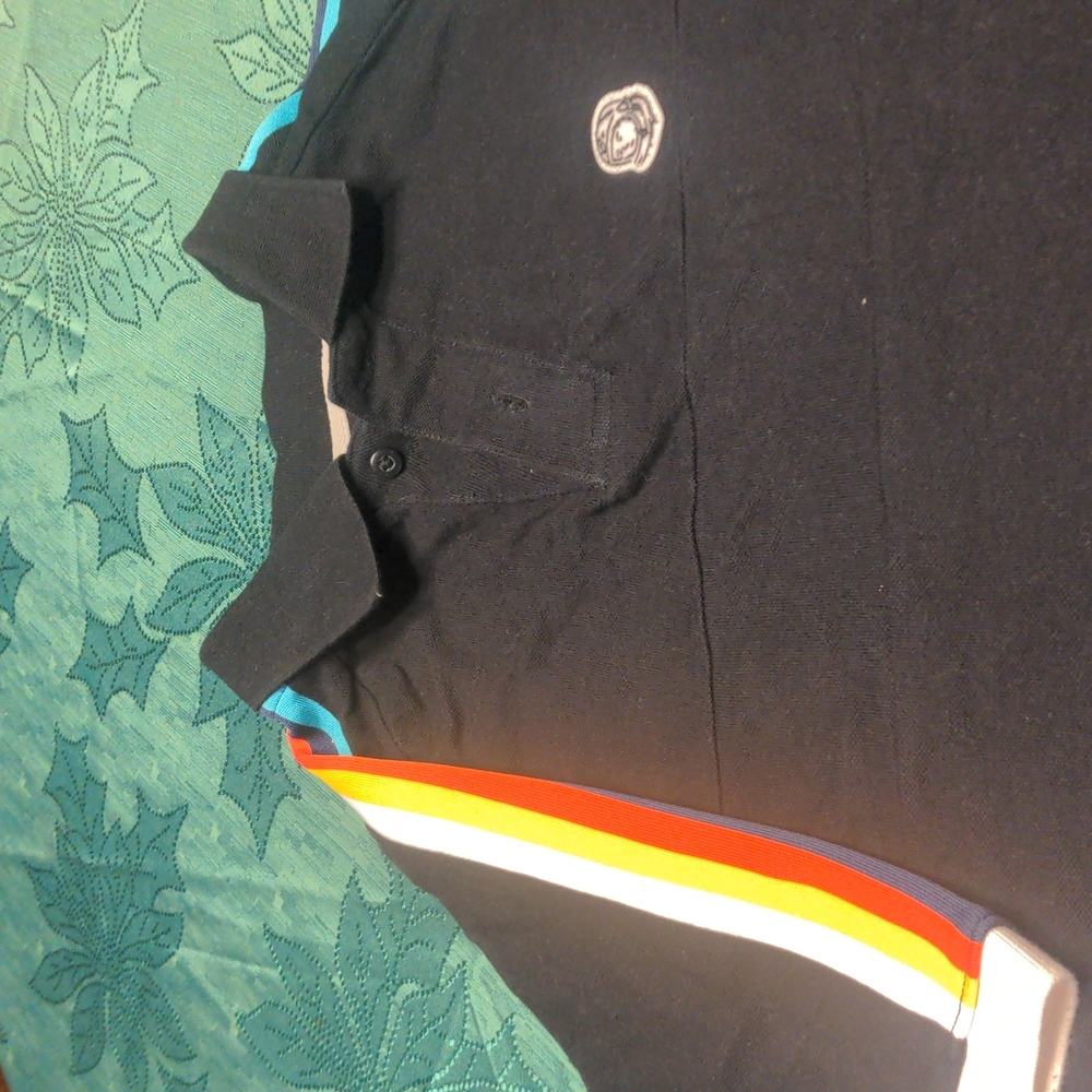 Black Polo billionaire boys button up shirt